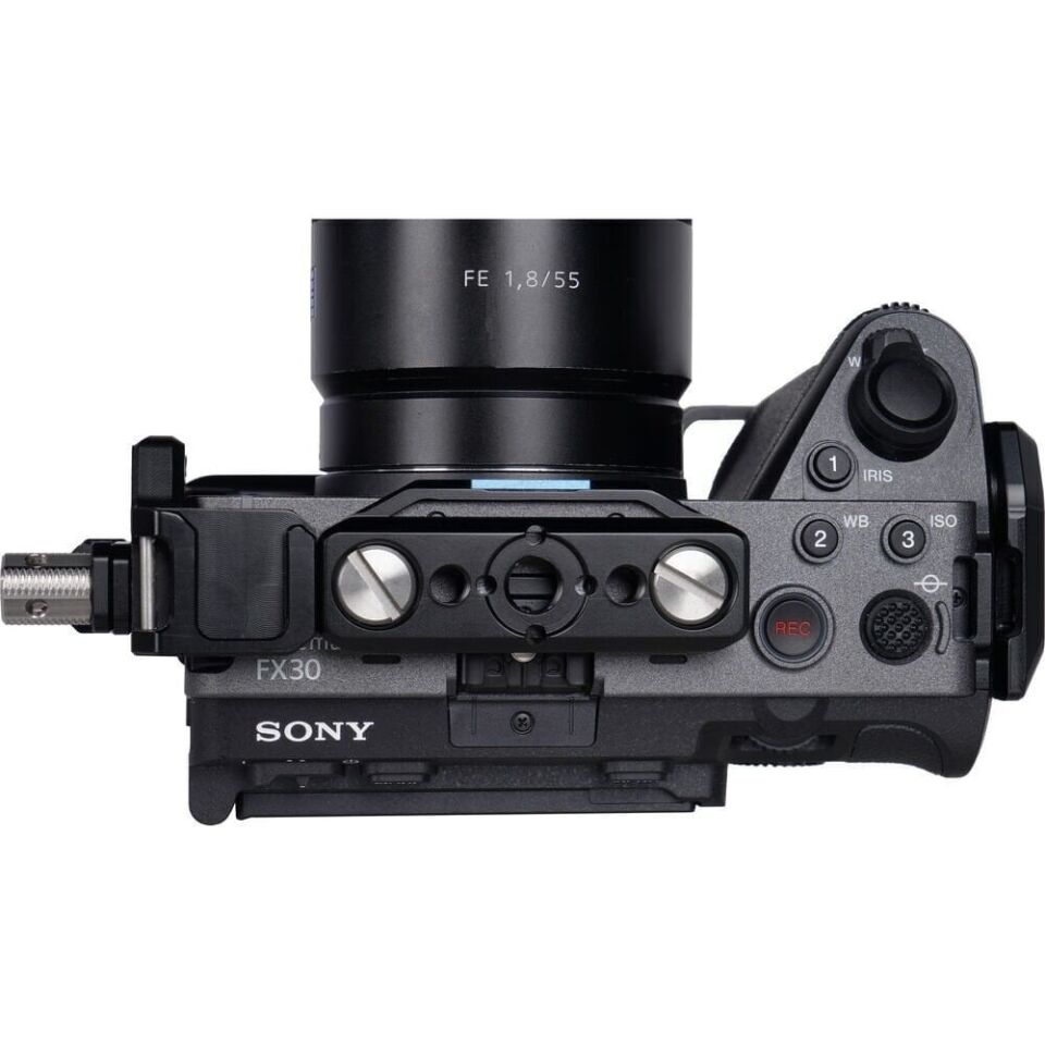 Sirui Sony FX3 & FX30 için Kamera Kafesi - Siyah