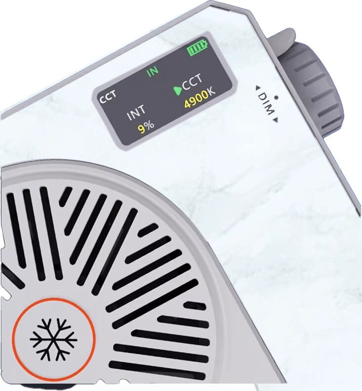 GDX CF-25 RGB Taşınabilir Video Dolgu Işığı