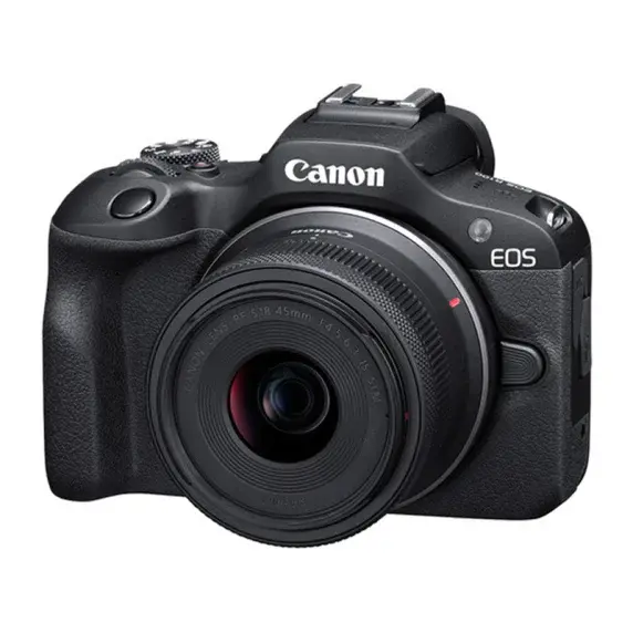 Canon EOS R100 + RF-S 18-45mm + 75-300mm Double Lens Kit