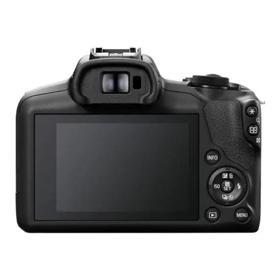 Canon EOS R100 + RF-S 18-45mm + 75-300mm Double Lens Kit