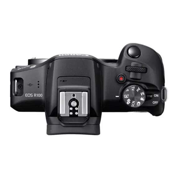 Canon EOS R100 + RF-S 18-45mm + 75-300mm Double Lens Kit