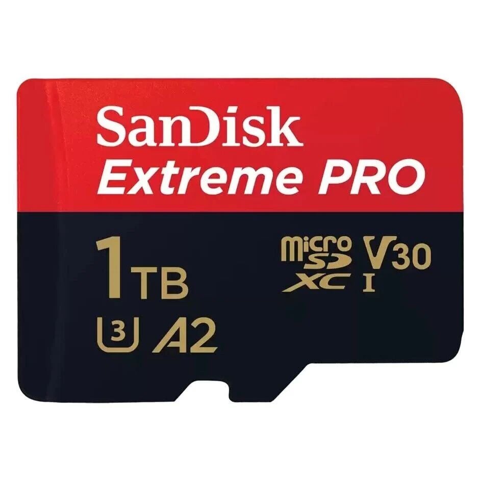 SanDisk 1TB Extreme Pro MicroSDXC Hafıza Kartı (200mb/s)