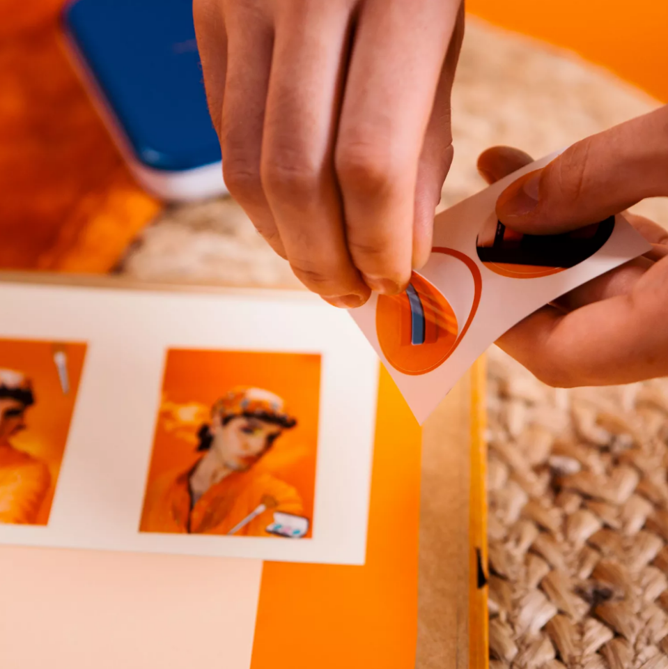 Canon Zoemini 2 Mini Fotoğraf Yazıcısı (Navy)