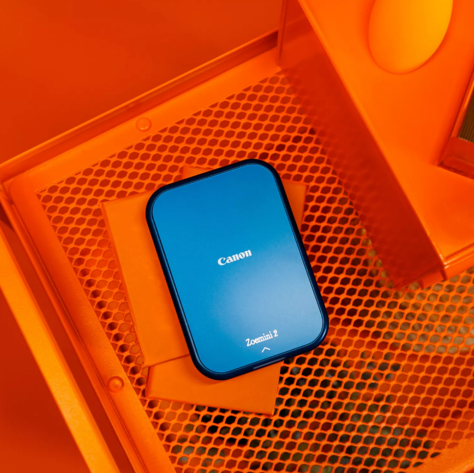 Canon Zoemini 2 Mini Fotoğraf Yazıcısı (Navy)