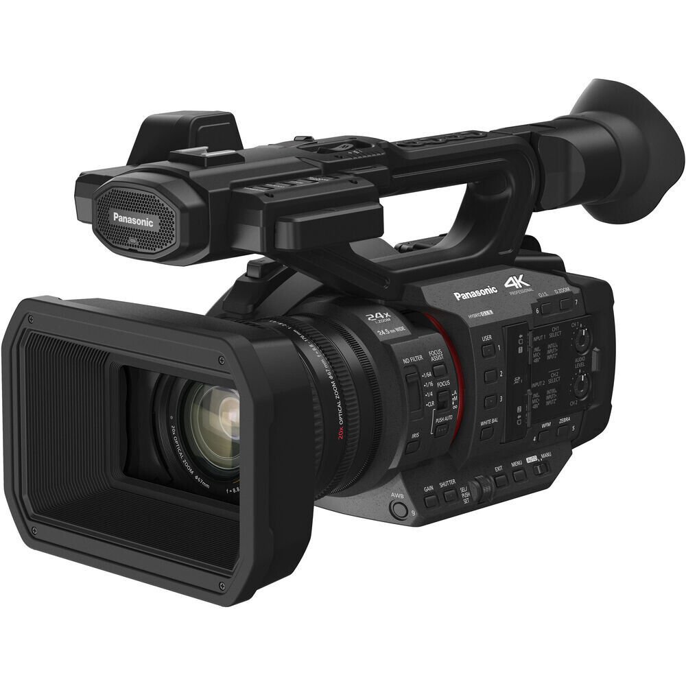 Panasonic HC-X2 4K Profesyonel Video Kamera