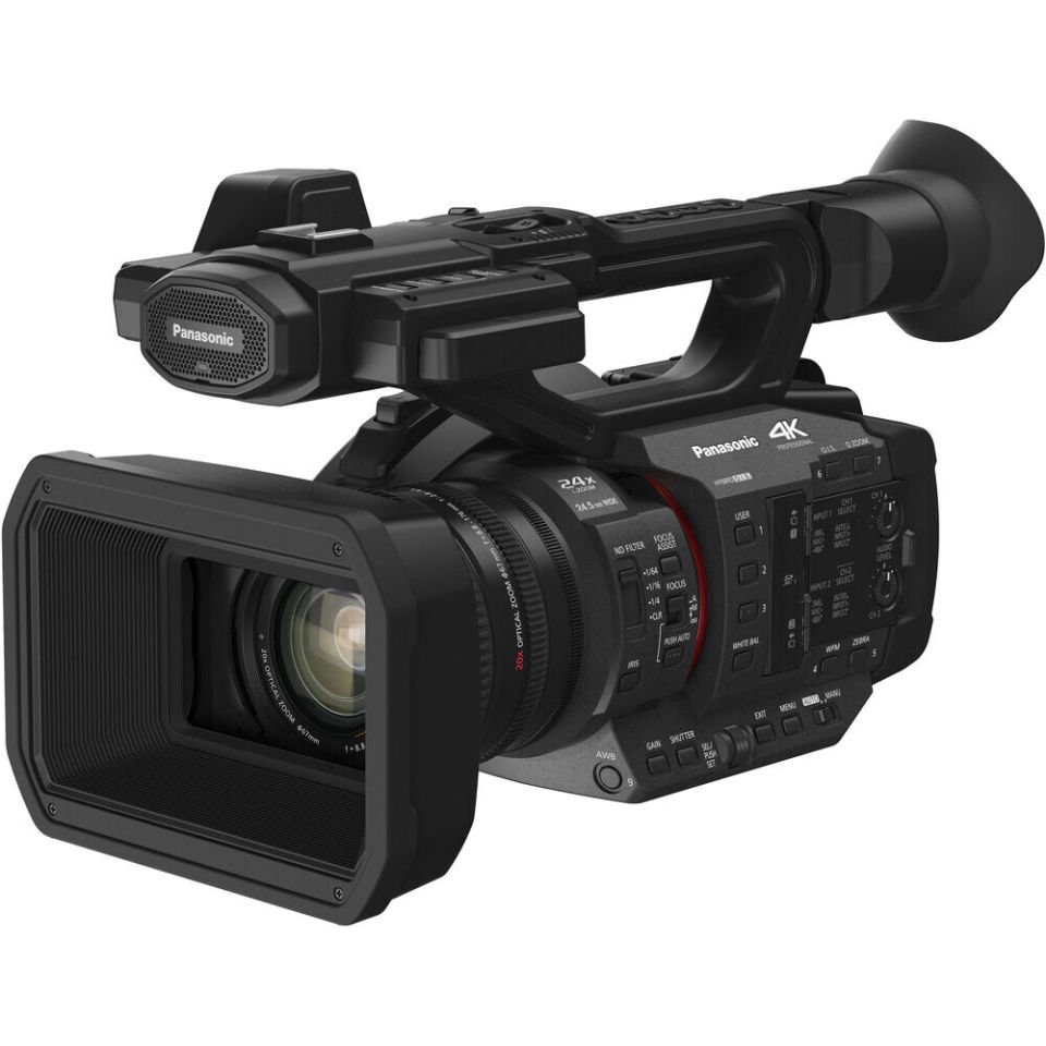 Panasonic HC-X2 4K Profesyonel Video Kamera