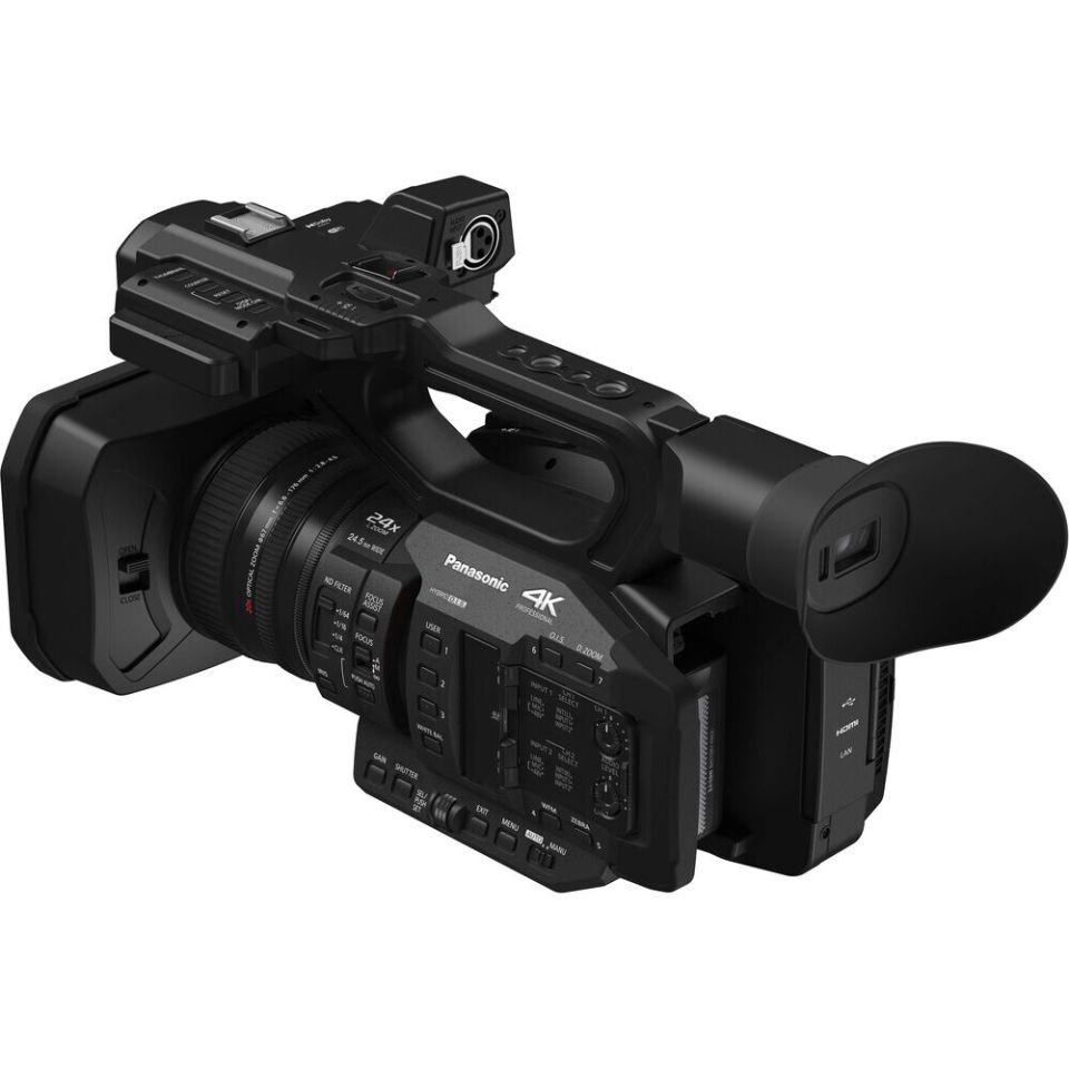 Panasonic HC-X2 4K Profesyonel Video Kamera