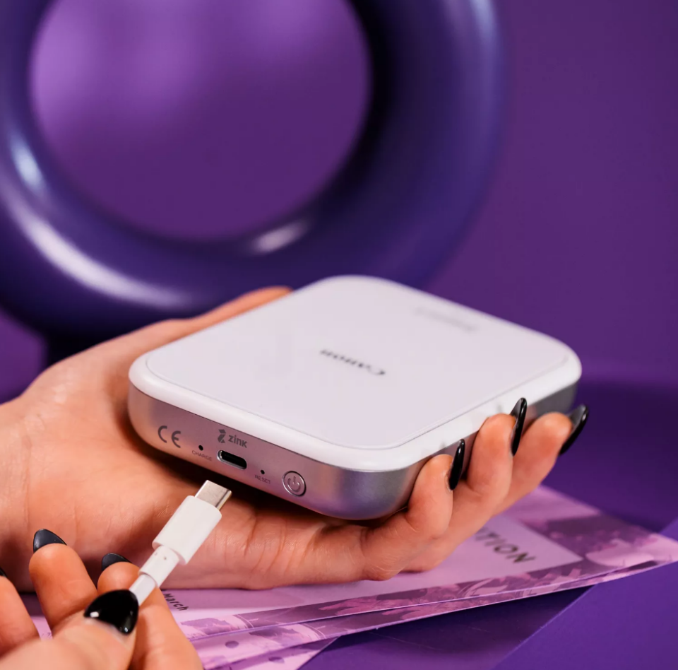 Canon Zoemini 2 Mini Fotoğraf Yazıcısı (Pearl White)