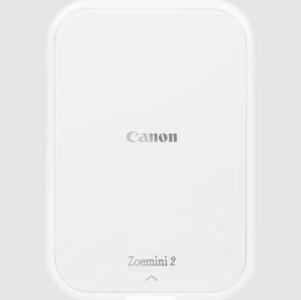 Canon Zoemini 2 Mini Fotoğraf Yazıcısı (Pearl White)