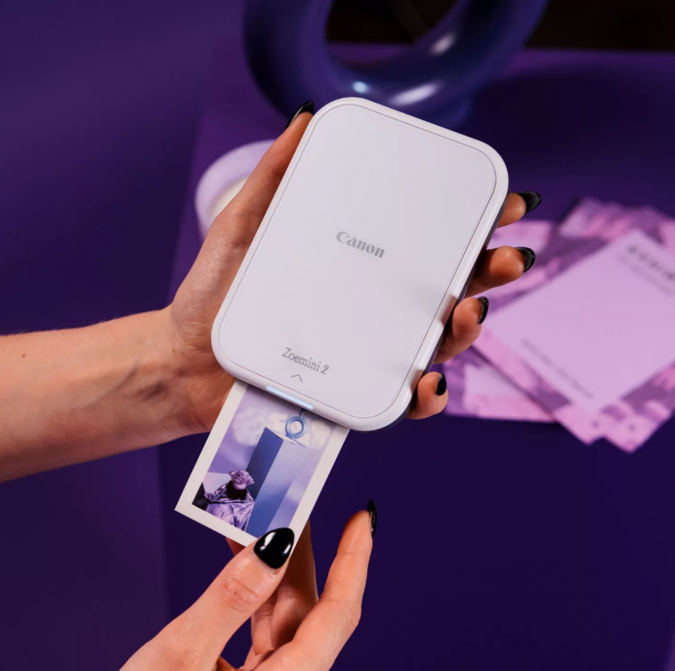 Canon Zoemini 2 Mini Fotoğraf Yazıcısı (Pearl White)