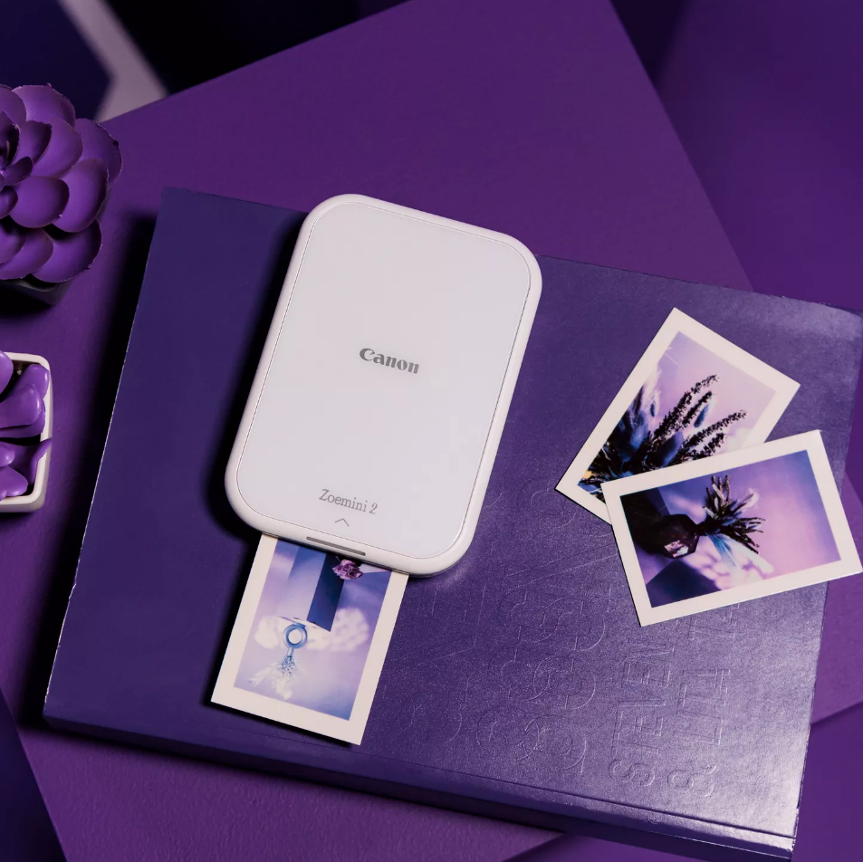 Canon Zoemini 2 Mini Fotoğraf Yazıcısı (Pearl White)