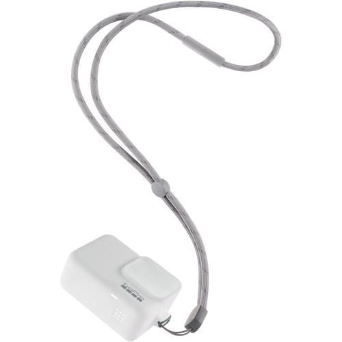GoPro Bileklik + Silikon Kılıf Ve Boyunluk (Beyaz)