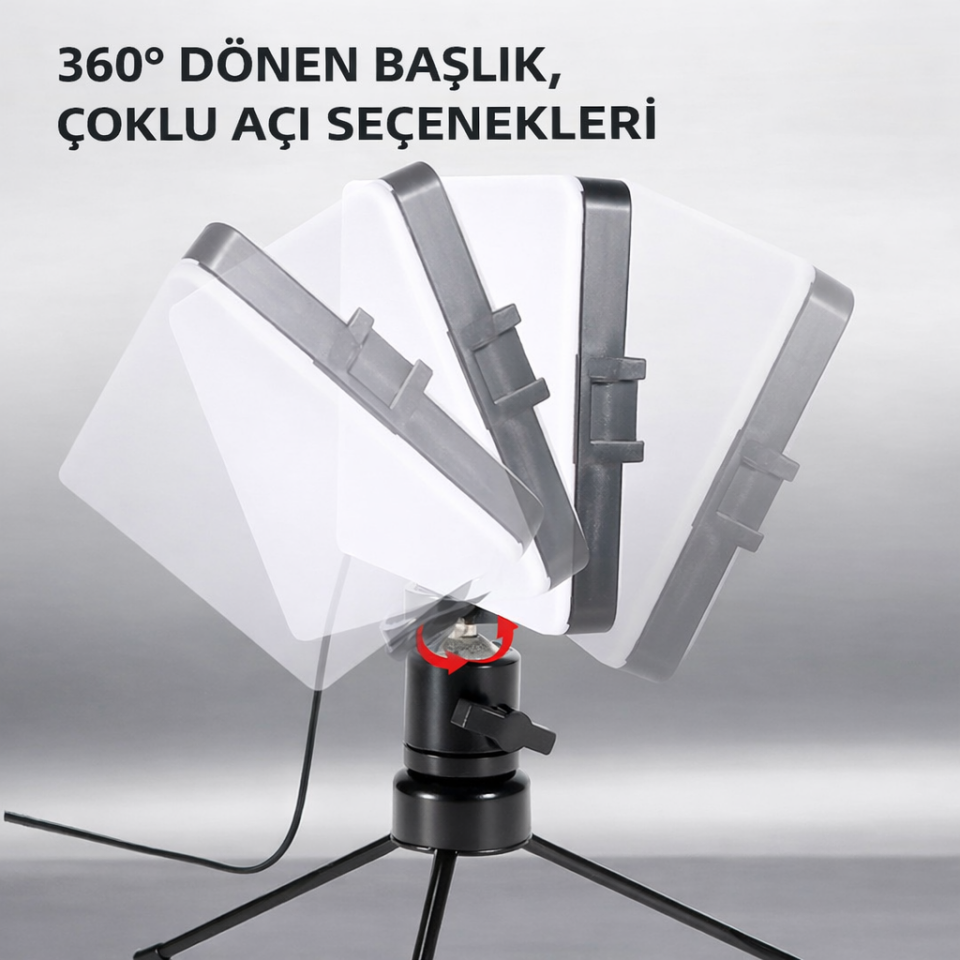 Gdx SFT-120C İkili Video Led Işığı