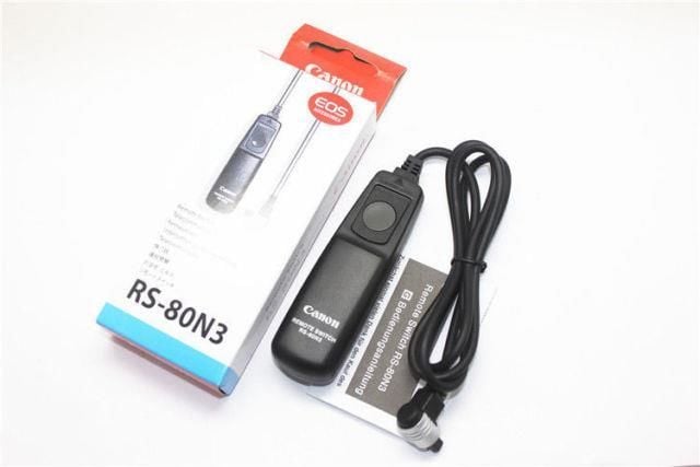 Canon RS-80N3 Kablolu Uzaktan Kumanda