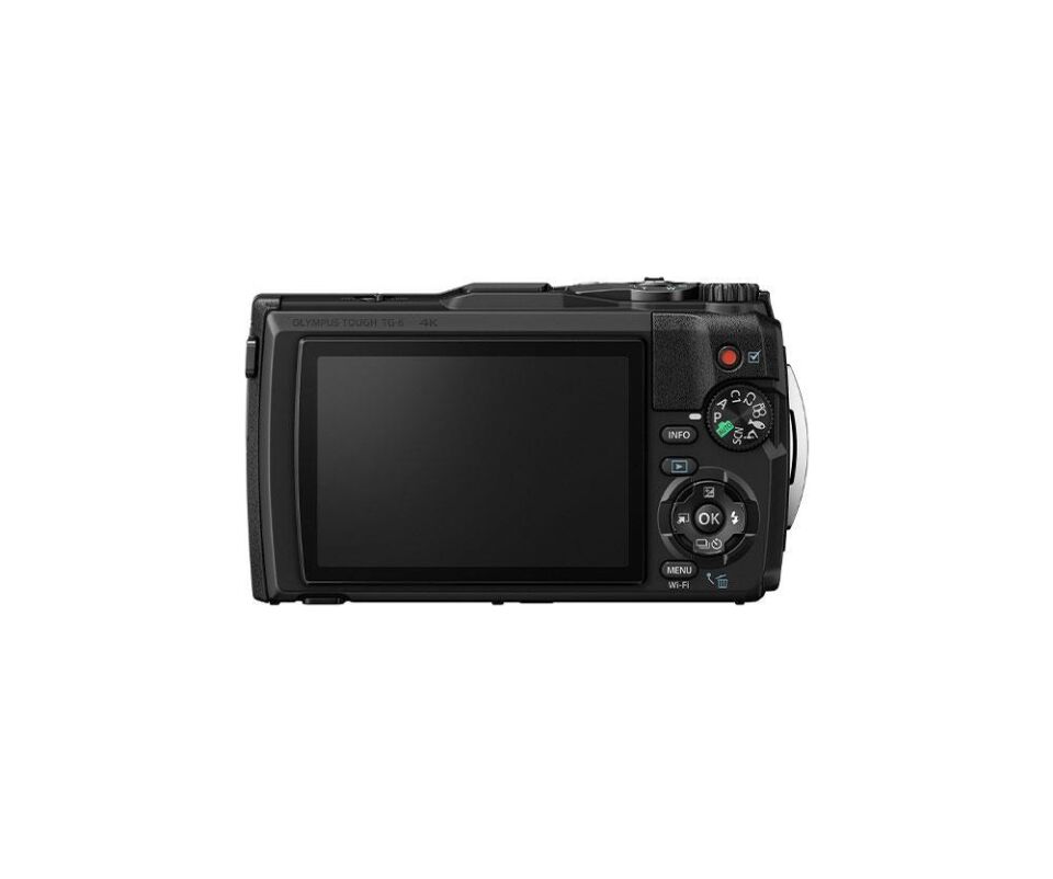 Olympus TG-6 Camera - Siyah