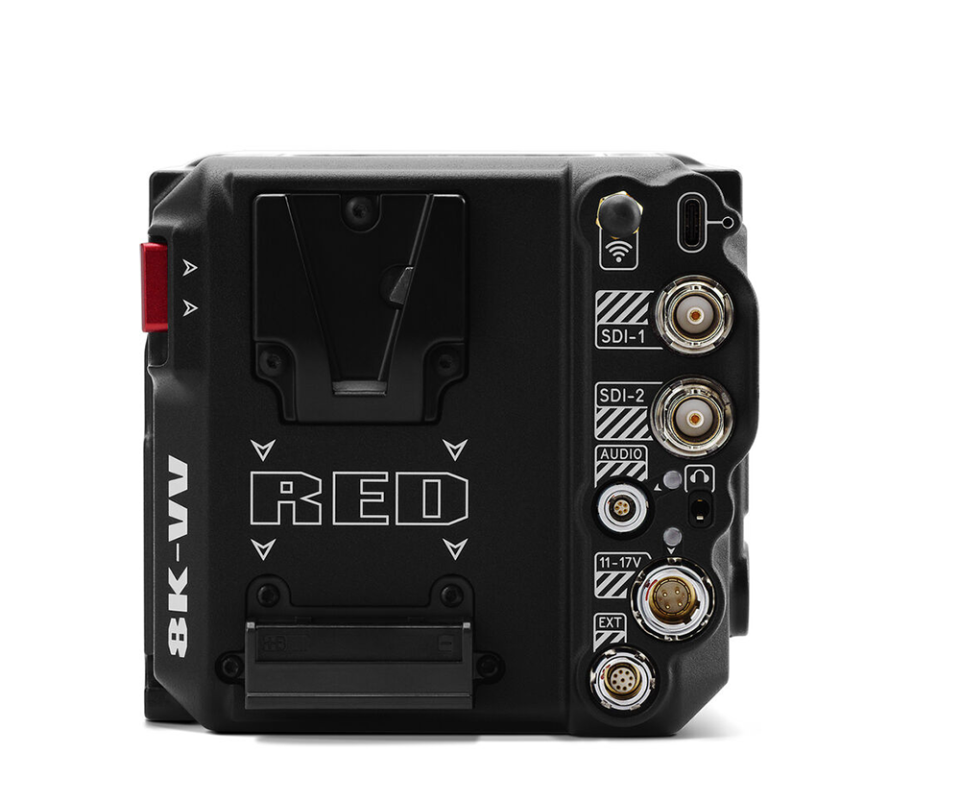 RED V-RAPTOR PRODUCTION PACK (WITHOUT BATTERIES)