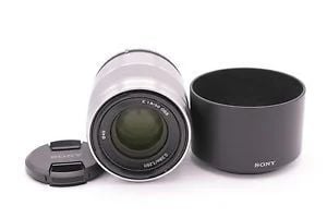 Sony SEL 50mm f/1.8 OSS Lens (Gümüş)
