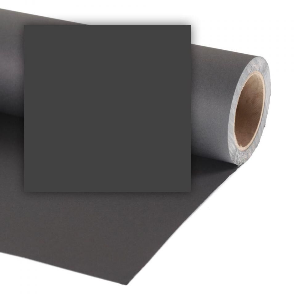 Colorama 135x11 Black Karton Fon