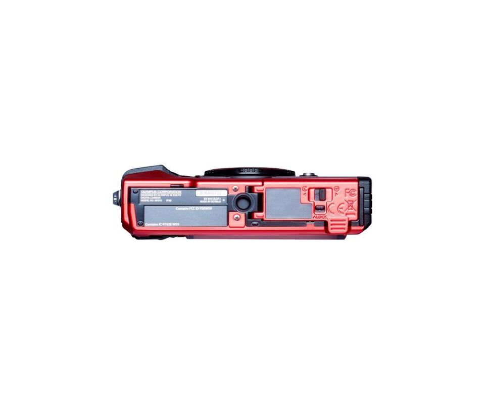 Olympus TG-6 Fotoğraf Makinesi - Kırmızı