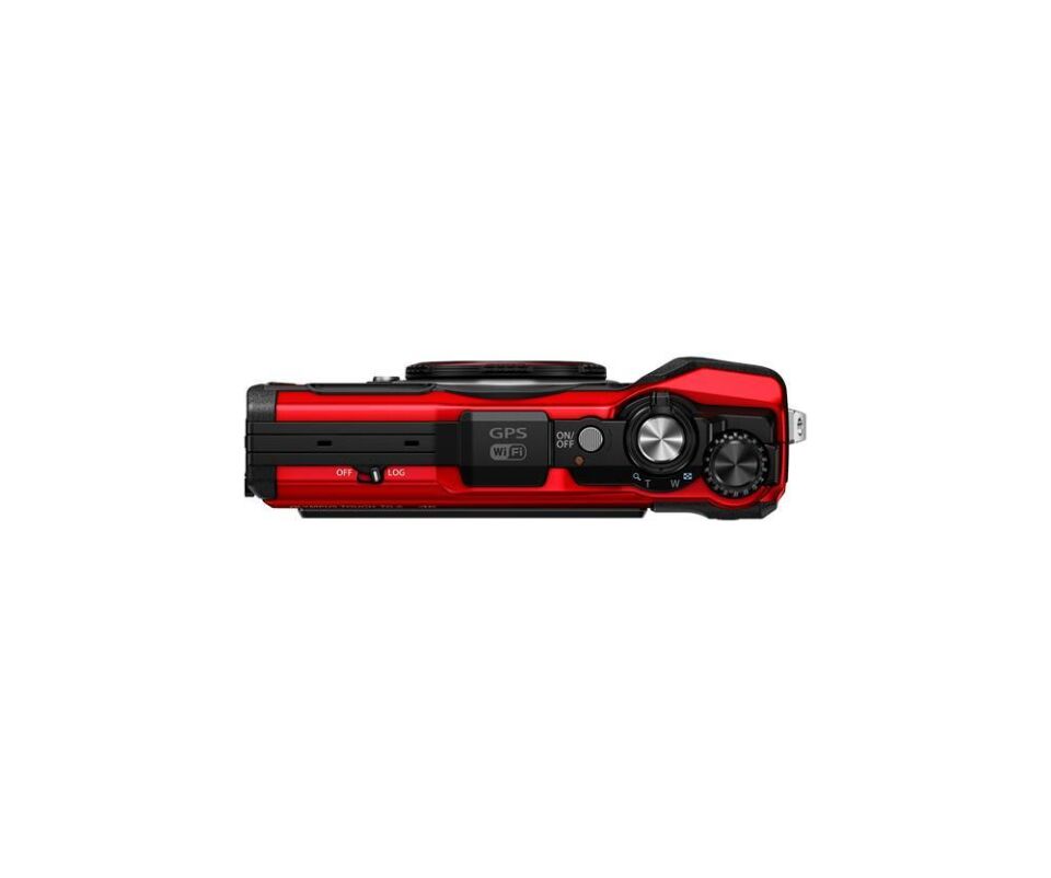 Olympus TG-6 Fotoğraf Makinesi - Kırmızı