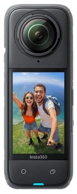 Insta360 X4 8K Aksiyon Kamera + Motorcycle Mount Bundle KİT + 128GB Hafıza Kartı