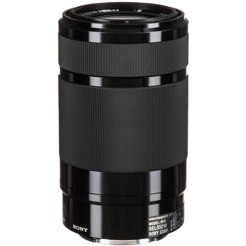 Sony E 55-210mm f/4.5-6.3 OSS Lens (Siyah)