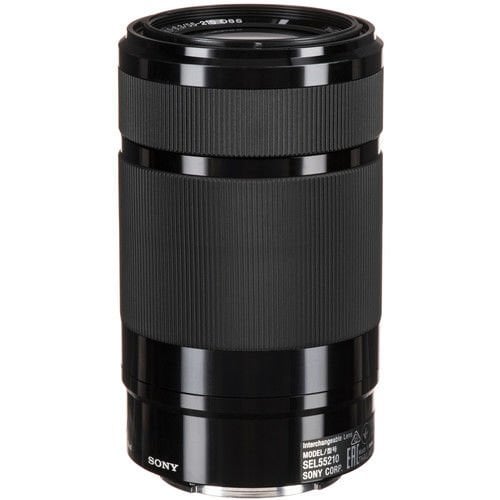 Sony E 55-210mm f/4.5-6.3 OSS Lens (Siyah)