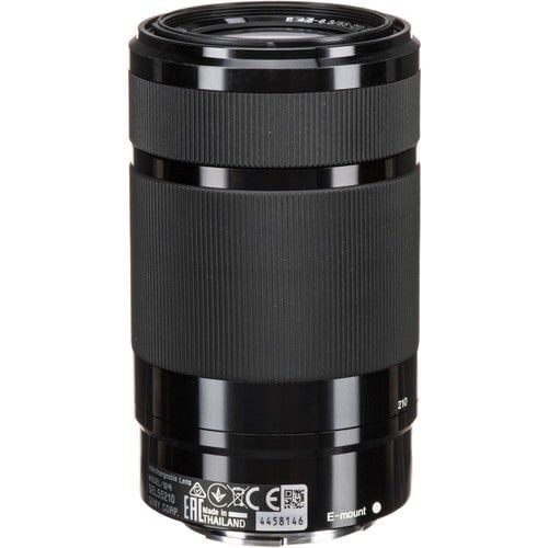 Sony E 55-210mm f/4.5-6.3 OSS Lens (Siyah)