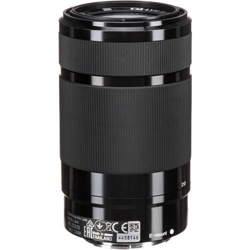 Sony E 55-210mm f/4.5-6.3 OSS Lens (Siyah)