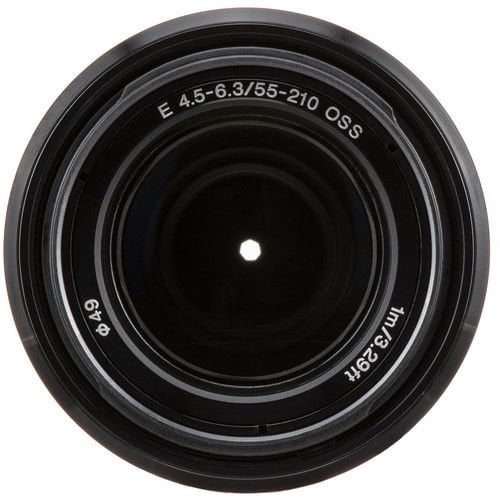 Sony E 55-210mm f/4.5-6.3 OSS Lens (Siyah)