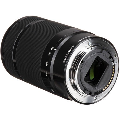 Sony E 55-210mm f/4.5-6.3 OSS Lens (Siyah)