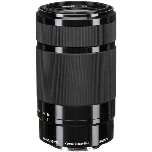 Sony E 55-210mm f/4.5-6.3 OSS Lens (Siyah)