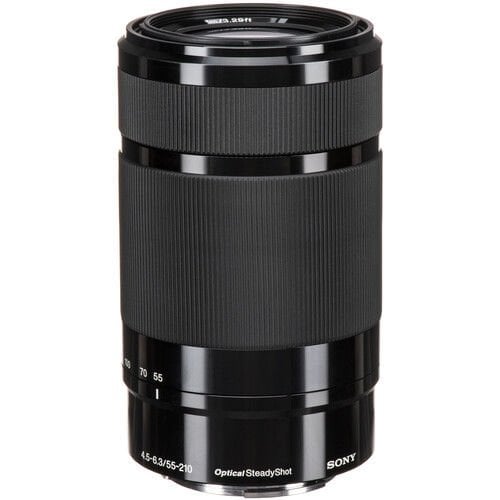 Sony E 55-210mm f/4.5-6.3 OSS Lens (Siyah)