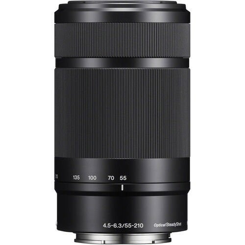 Sony E 55-210mm f/4.5-6.3 OSS Lens (Siyah)