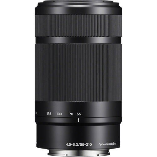 Sony E 55-210mm f/4.5-6.3 OSS Lens (Siyah)
