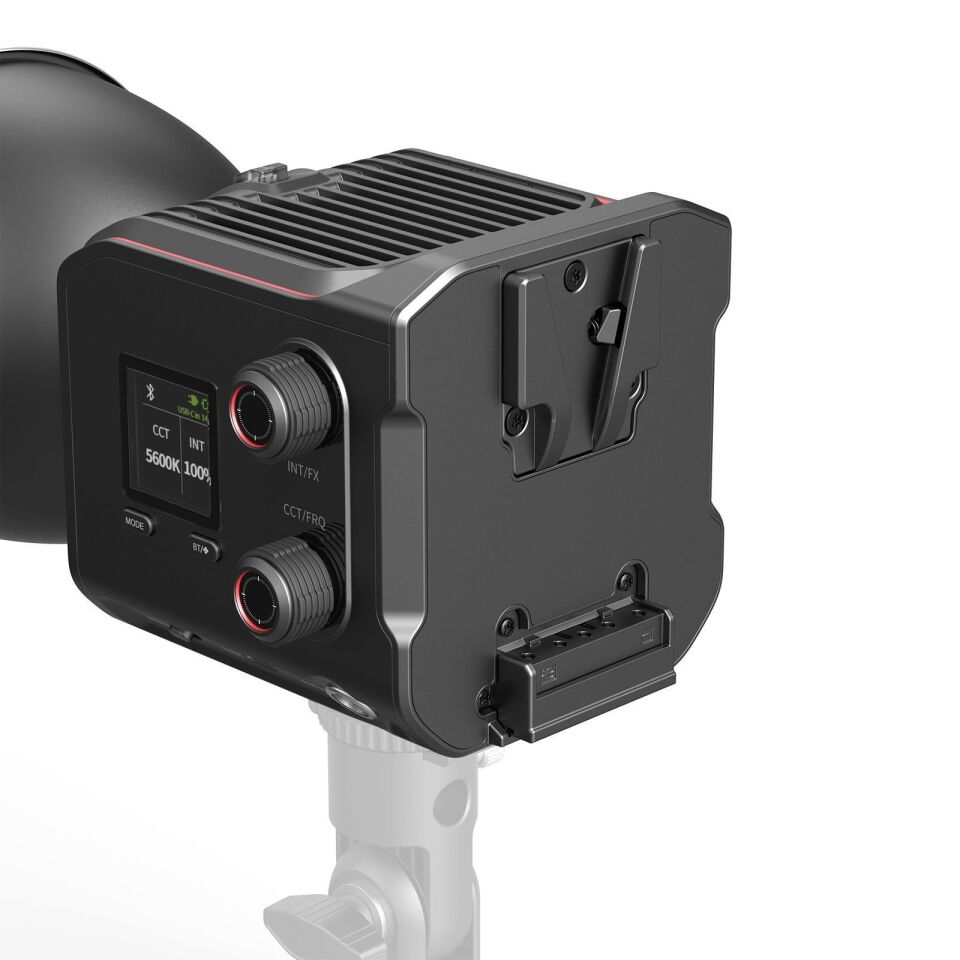SmallRig 4894 RC100B COB LED Bi-Color Video Işığı  Mobil Versiyon