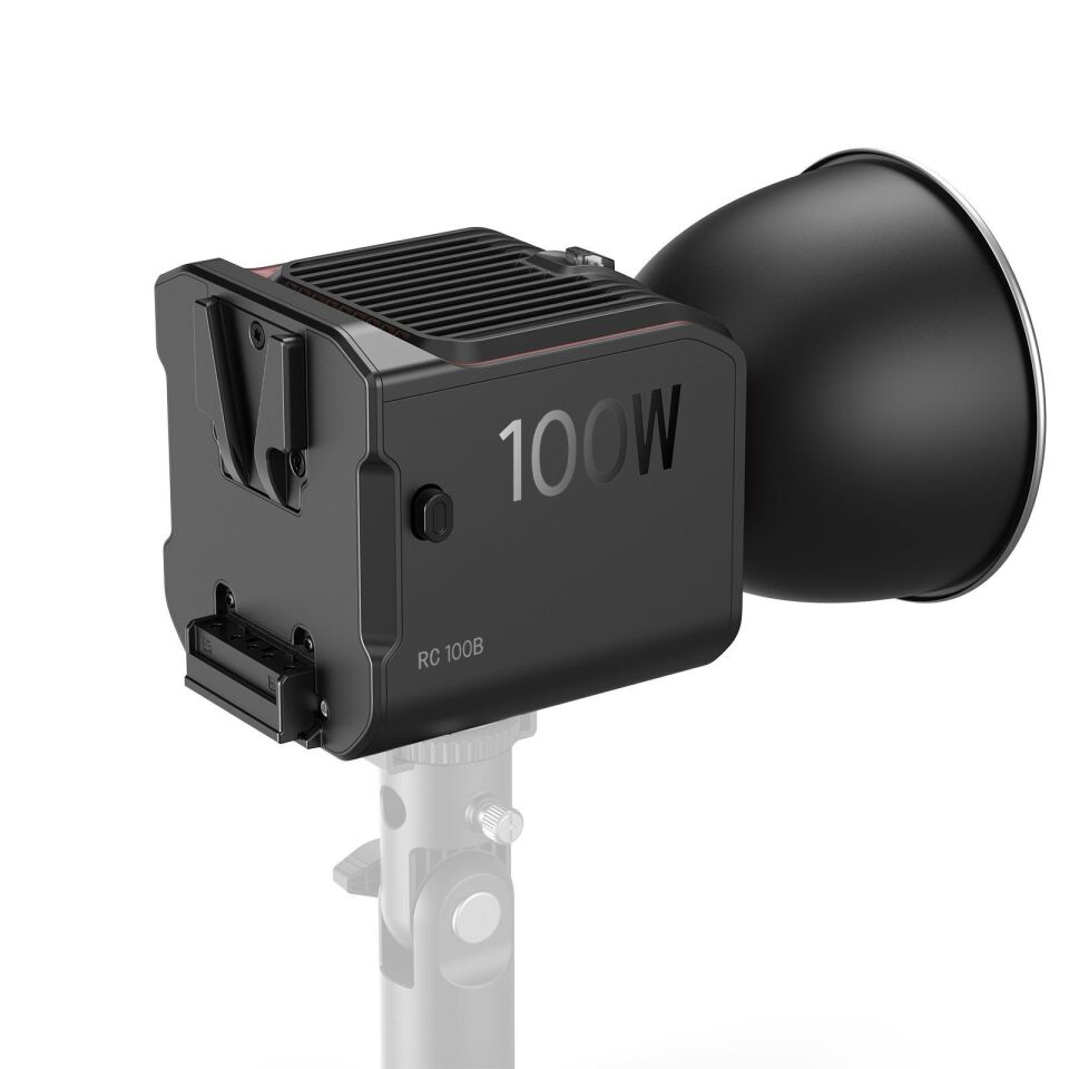 SmallRig 4894 RC100B COB LED Bi-Color Video Işığı  Mobil Versiyon