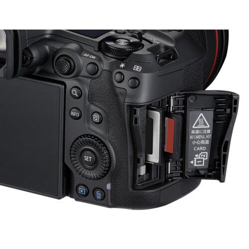 Canon EOS R5 Mark II Aynasız Fotoğraf Makinesi