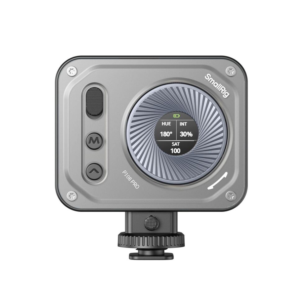 SmallRig 4661 Vibe P108 Pro Mini RGB Video Işığı