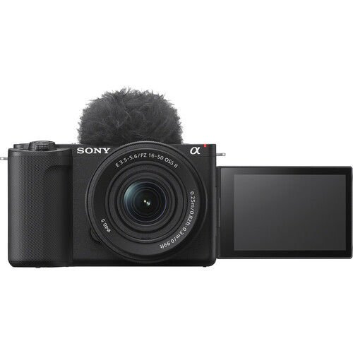 Sony ZV-E10 II 16-50mm Lensli Aynasız Fotoğraf Makinesi (Siyah)