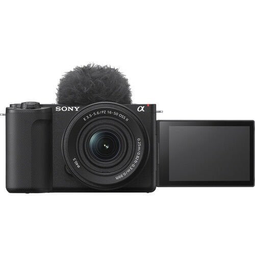 Sony ZV-E10 II 16-50mm Lensli Aynasız Fotoğraf Makinesi (Siyah)