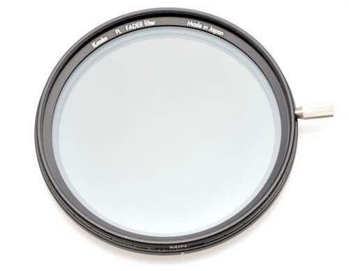 Kenko 72mm PL Fader ND3 ND400 Variable ND Filtre