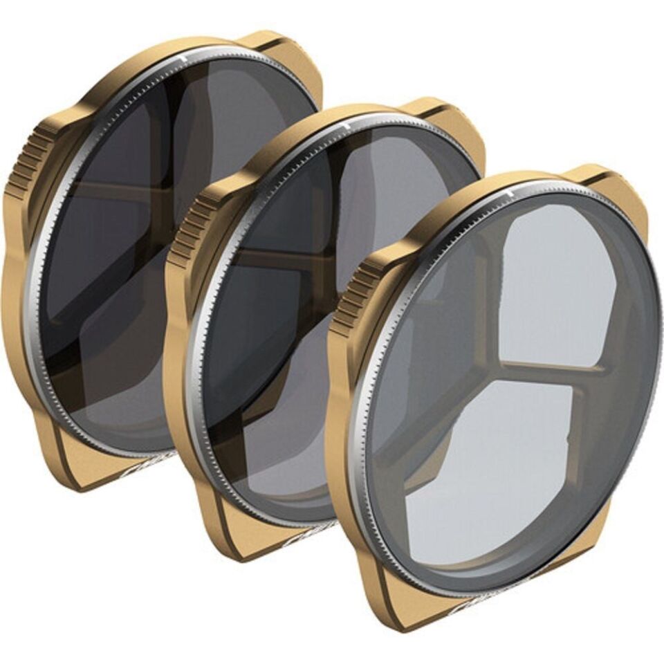 Polarpro Mavic 3 Pro için Vivid Serisi ND ve Polarize Filtre (M3PRO-VIVID)