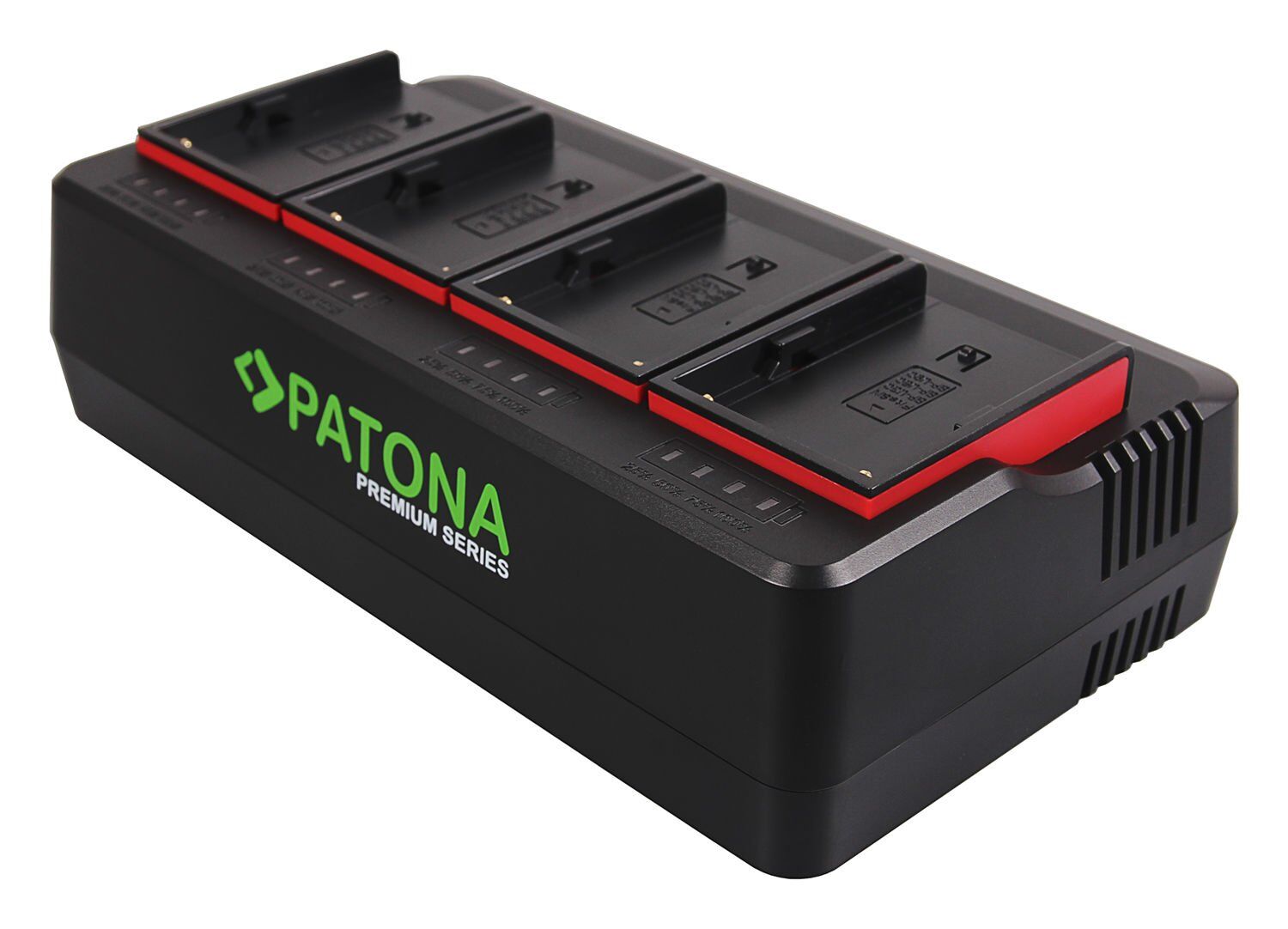 PATONA Premium 1688 / 1691 Sony BP-U30 BP-U60 BP-U90 BP-U95 için  4'lü Şarj Cihazı