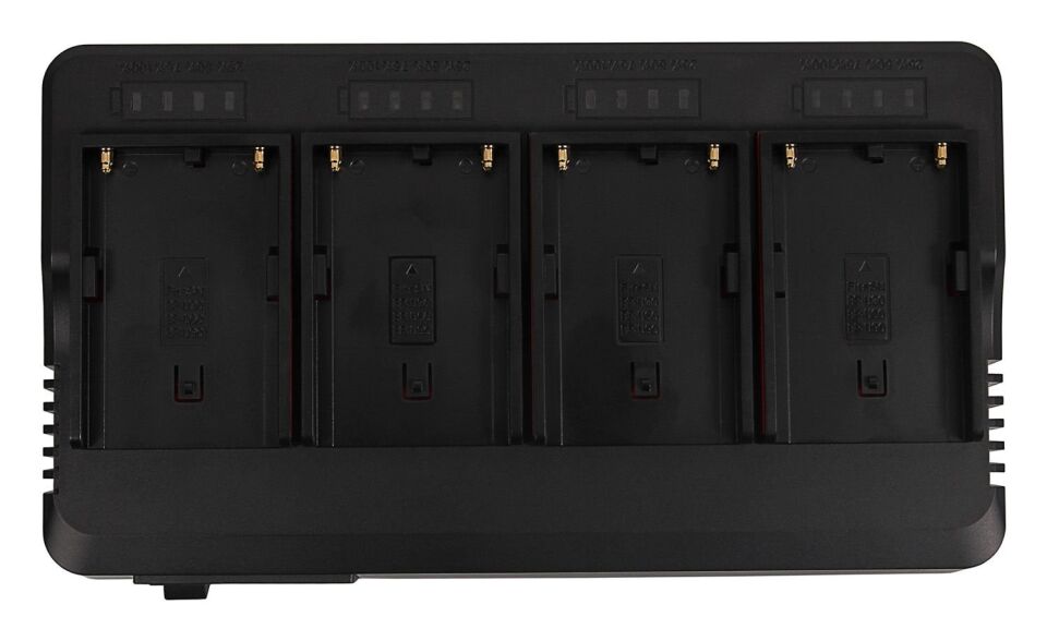 PATONA Premium 1688 / 1691 Sony BP-U30 BP-U60 BP-U90 BP-U95 için  4'lü Şarj Cihazı