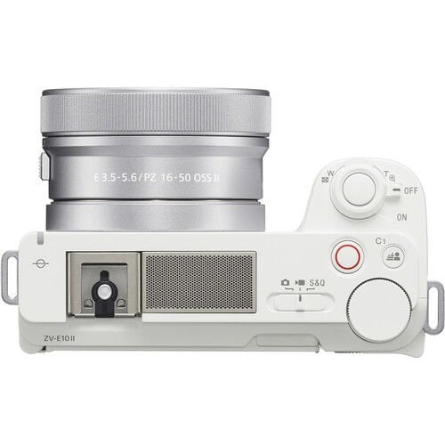 Sony ZV-E10 II 16-50mm Lensli Aynasız Fotoğraf Makinesi (Beyaz)