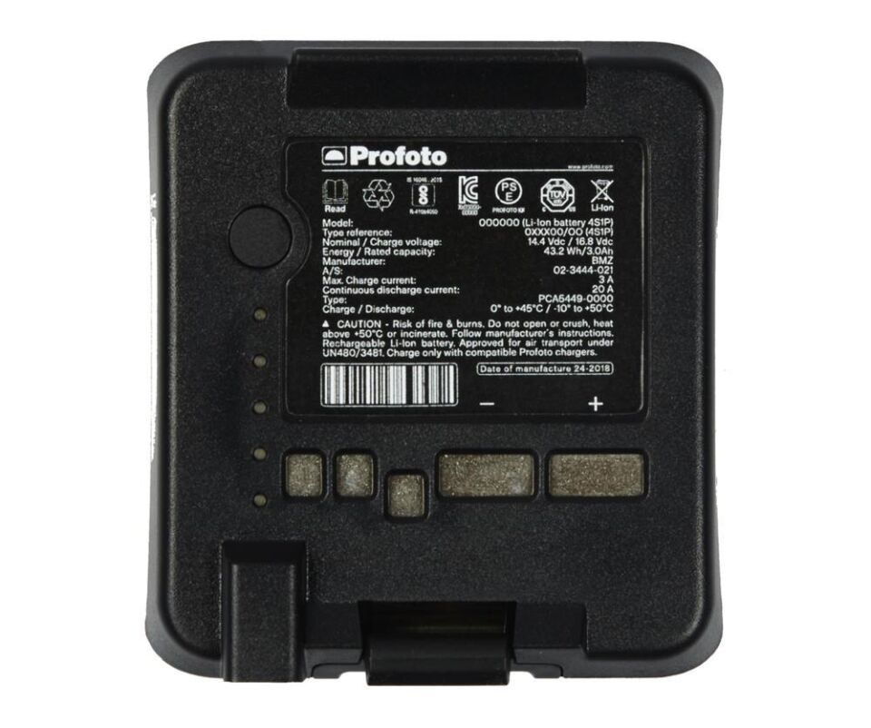 Profoto 100440 Li-On Pil B10,B10 PLUS,B20,B30 Seri Flaşlar İçin