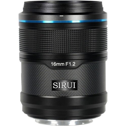 Sirui Sniper 16mm f/1.2 Otomatik Odaklı Lens (Sony E, Siyah)