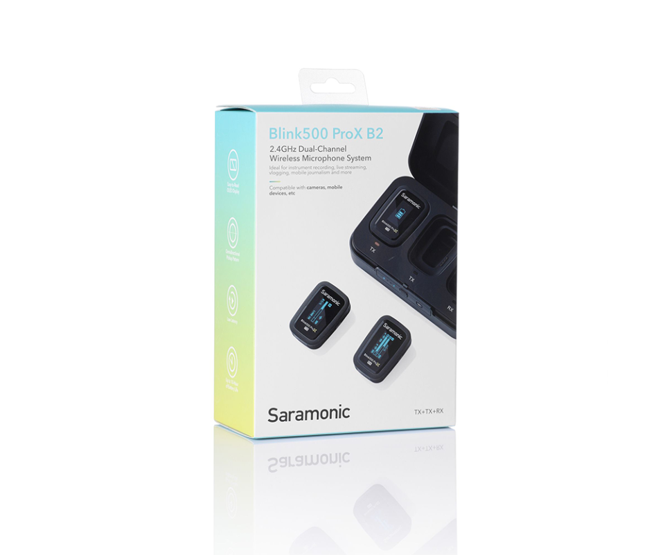 SARAMONIC BLİNK500 PROX B2  MICROPHONE