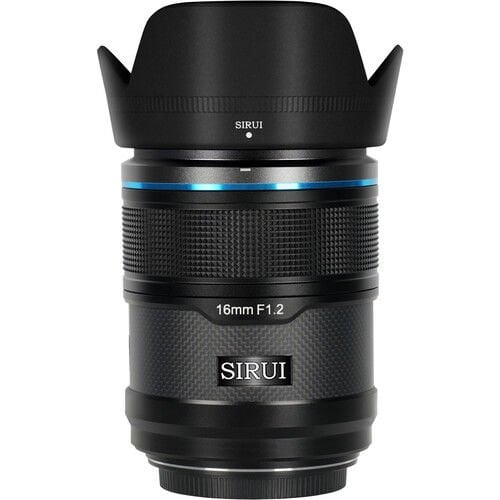 Sirui Sniper 16mm f/1.2 Otomatik Odaklı Lens (FUJIFILM X, Siyah)